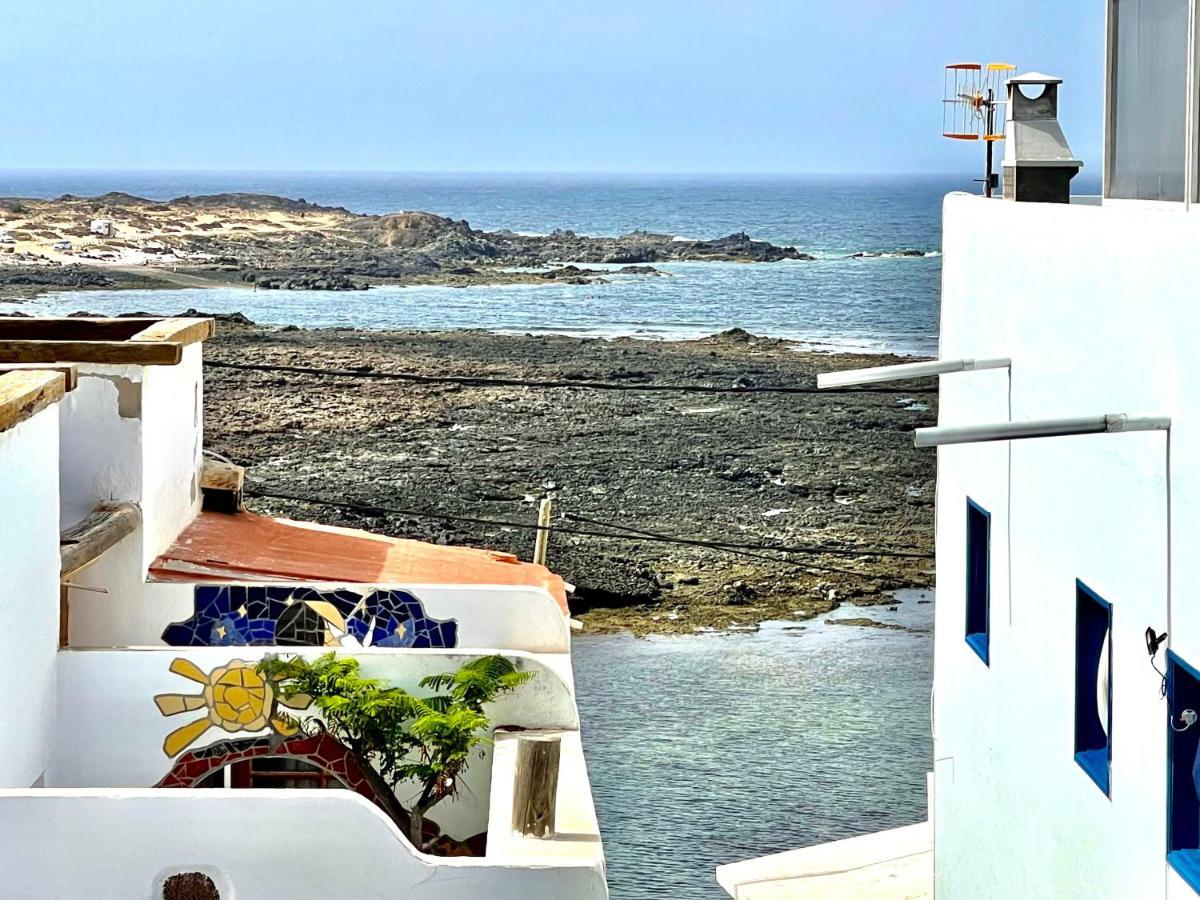 Eslanzarote Turtle House, Super Wifi, Sea Views Apartment Caleta de Caballo Luaran gambar