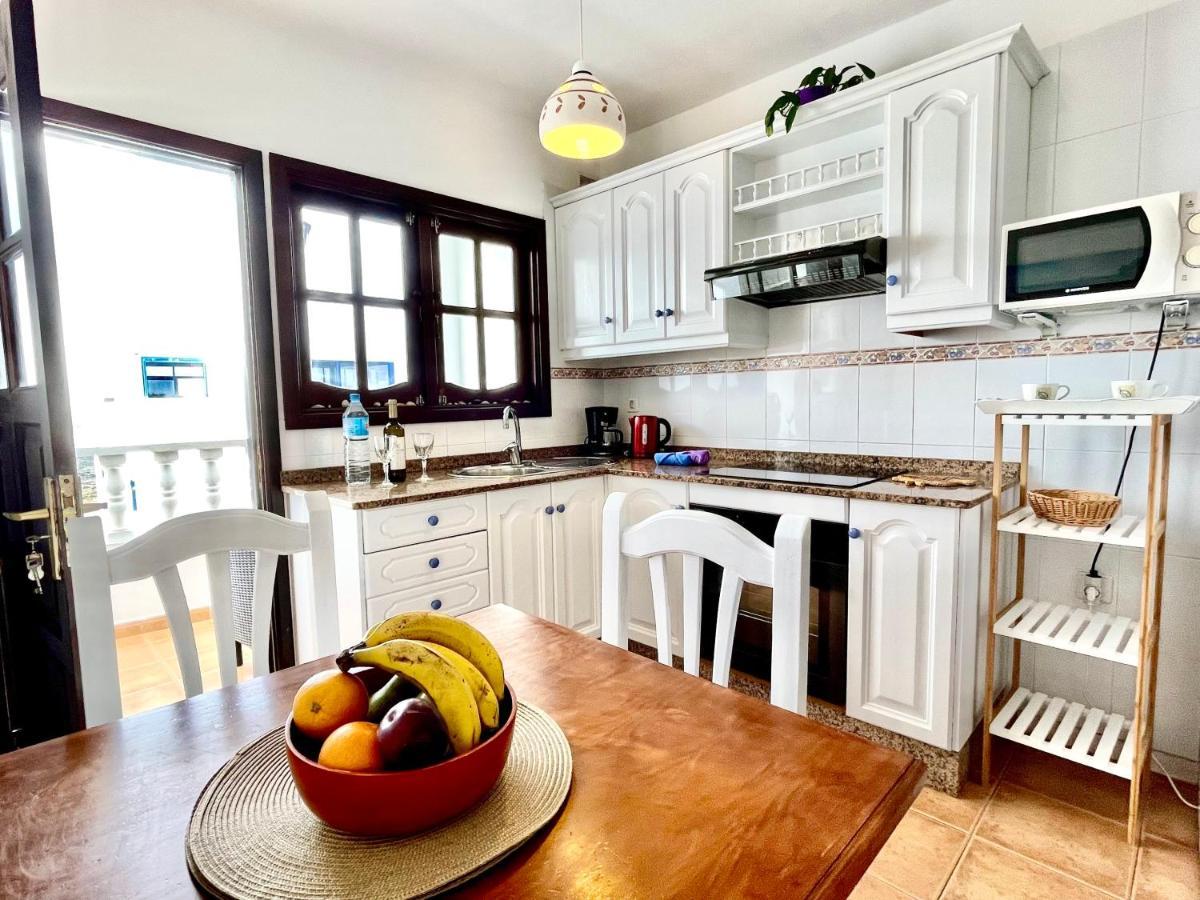 Eslanzarote Turtle House, Super Wifi, Sea Views Apartment Caleta de Caballo Luaran gambar