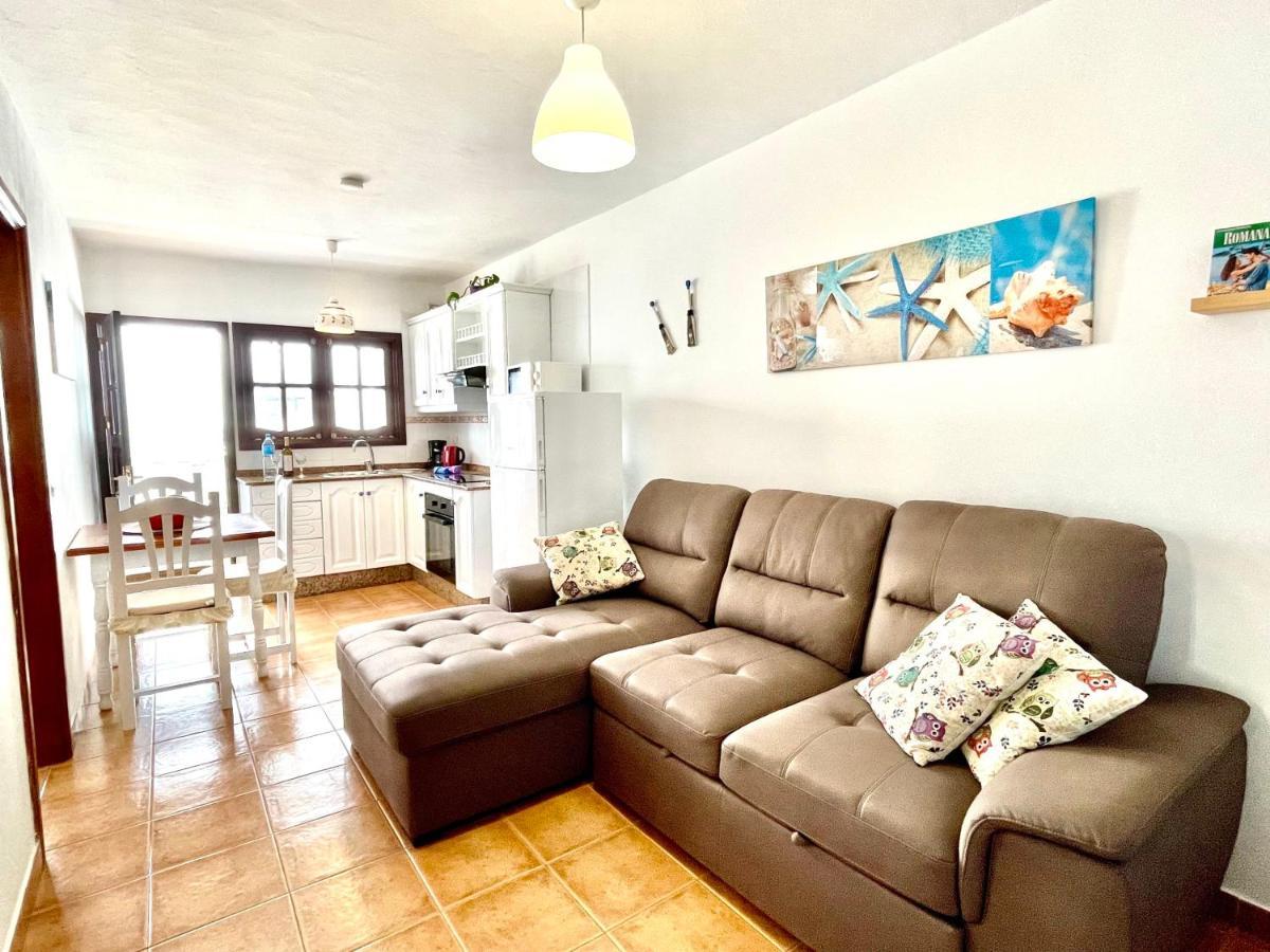 Eslanzarote Turtle House, Super Wifi, Sea Views Apartment Caleta de Caballo Luaran gambar