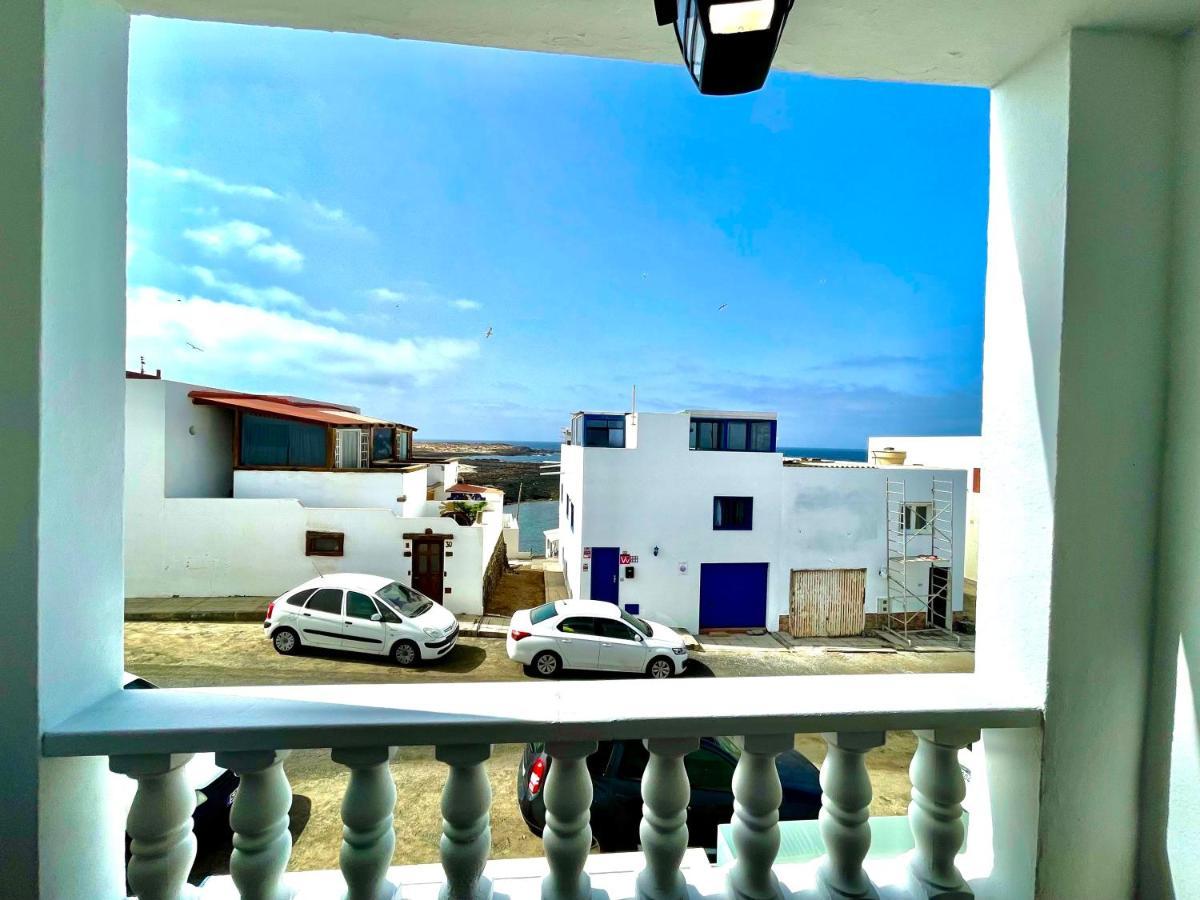 Eslanzarote Turtle House, Super Wifi, Sea Views Apartment Caleta de Caballo Luaran gambar