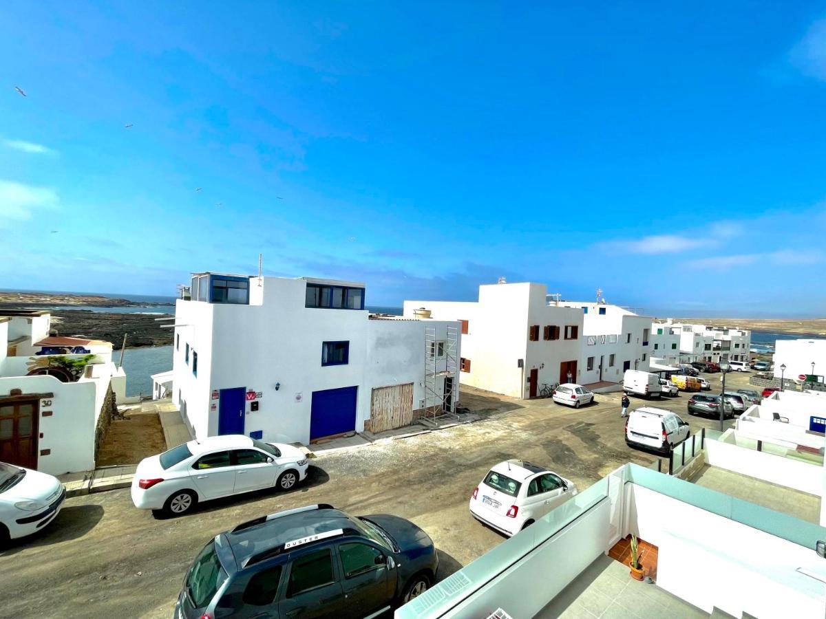 Eslanzarote Turtle House, Super Wifi, Sea Views Apartment Caleta de Caballo Luaran gambar
