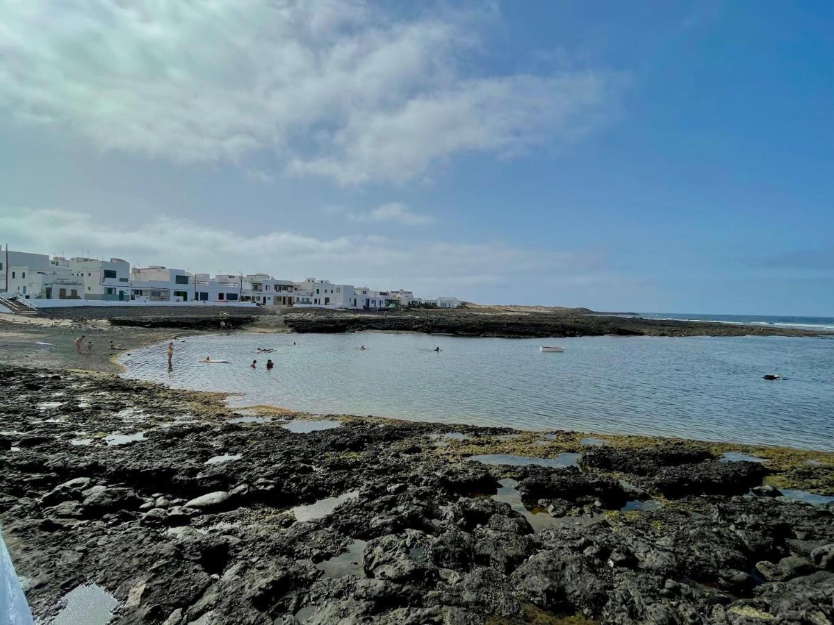 Eslanzarote Turtle House, Super Wifi, Sea Views Apartment Caleta de Caballo Luaran gambar