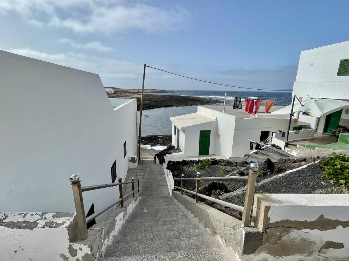 Eslanzarote Turtle House, Super Wifi, Sea Views Apartment Caleta de Caballo Luaran gambar