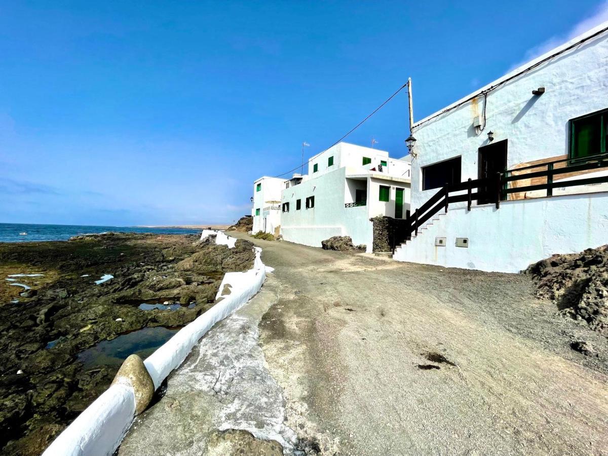 Eslanzarote Turtle House, Super Wifi, Sea Views Apartment Caleta de Caballo Luaran gambar