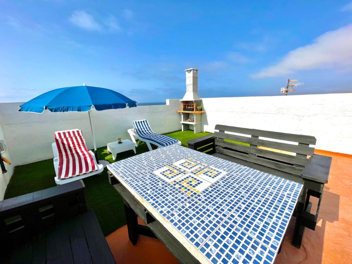 Eslanzarote Turtle House, Super Wifi, Sea Views Apartment Caleta de Caballo Luaran gambar