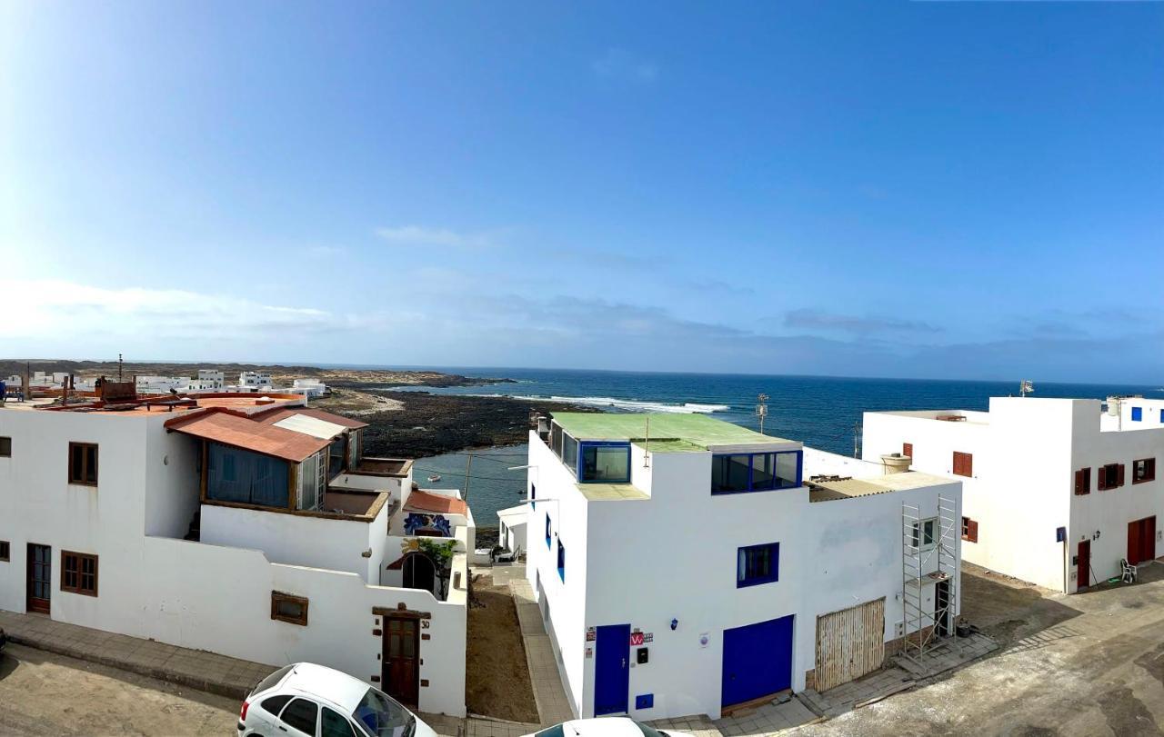 Eslanzarote Turtle House, Super Wifi, Sea Views Apartment Caleta de Caballo Luaran gambar